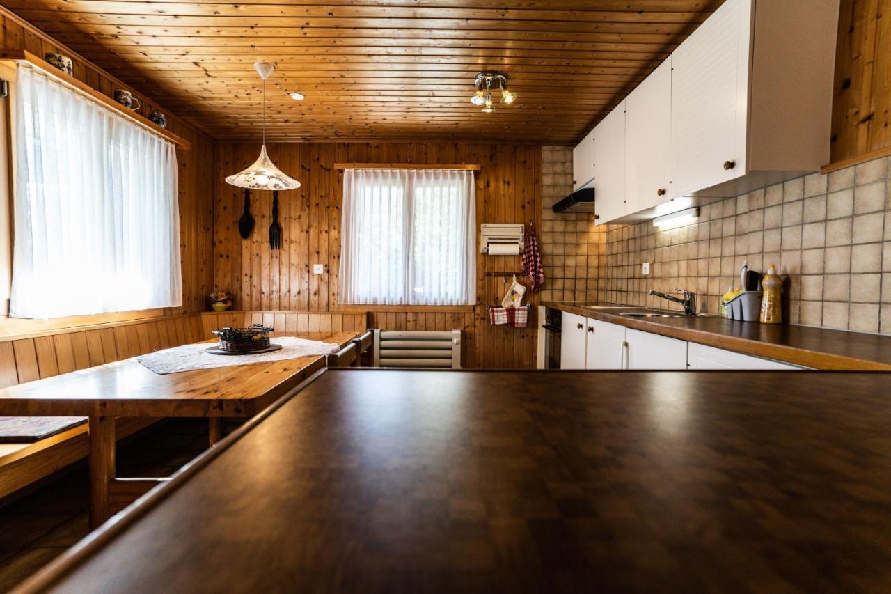 Haus Birchi, Fiesch 3.5-Zimmerwohnung Birchi Εξωτερικό φωτογραφία