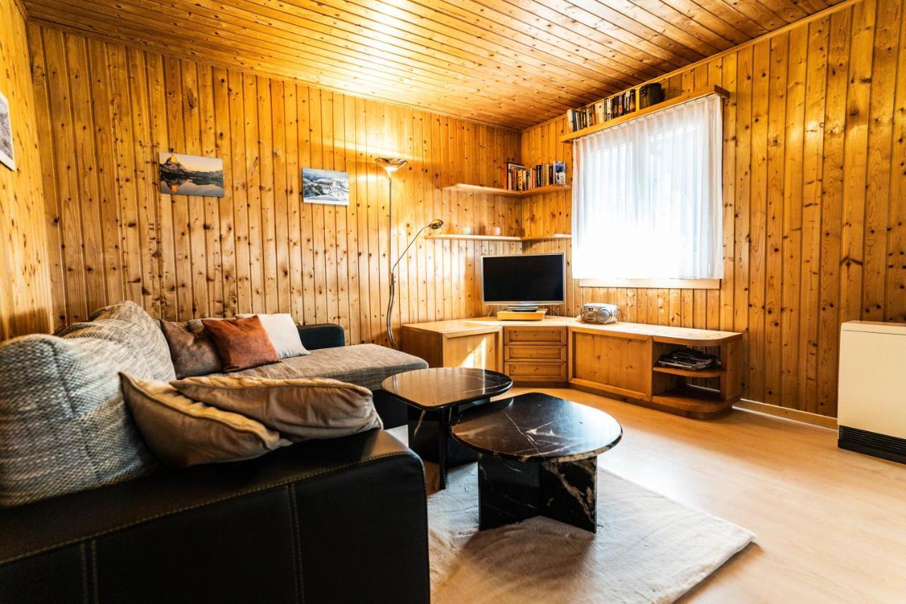 Haus Birchi, Fiesch 3.5-Zimmerwohnung Birchi Εξωτερικό φωτογραφία