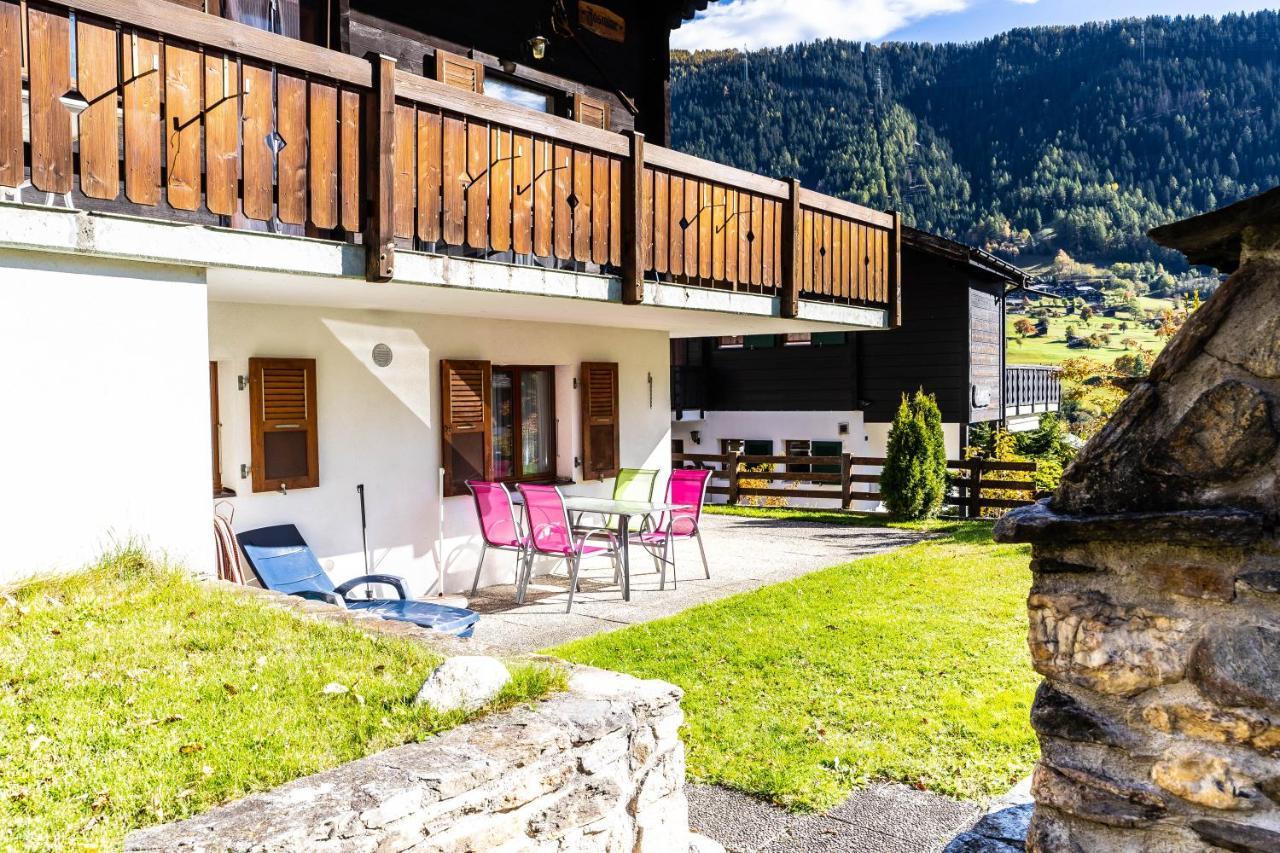 Haus Birchi, Fiesch 3.5-Zimmerwohnung Birchi Εξωτερικό φωτογραφία