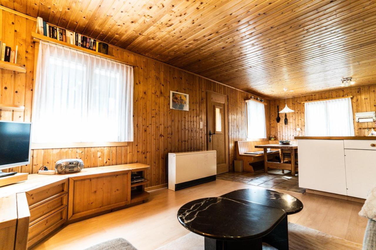Haus Birchi, Fiesch 3.5-Zimmerwohnung Birchi Εξωτερικό φωτογραφία