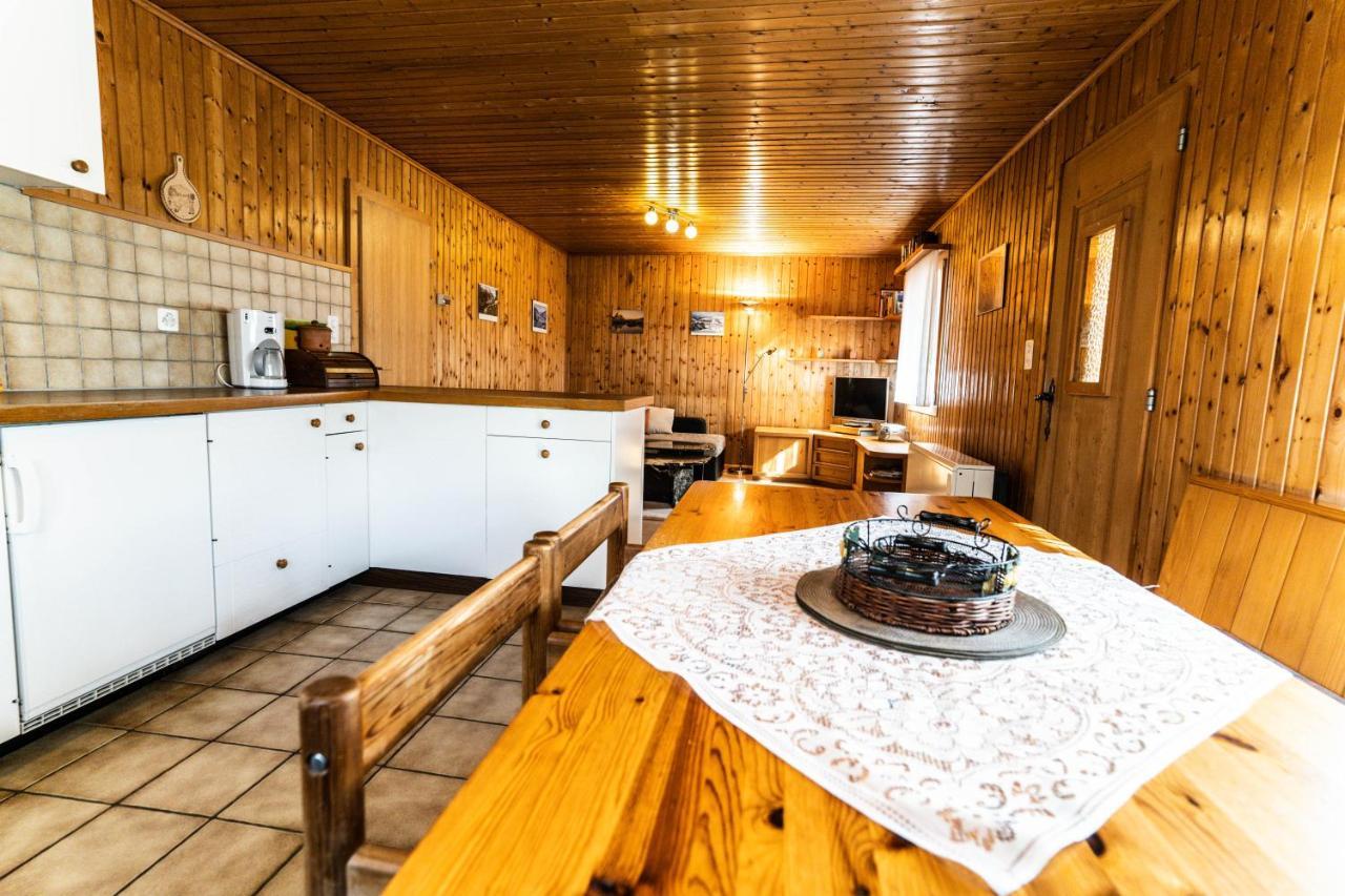 Haus Birchi, Fiesch 3.5-Zimmerwohnung Birchi Εξωτερικό φωτογραφία