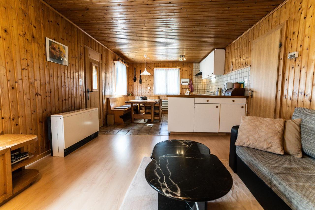 Haus Birchi, Fiesch 3.5-Zimmerwohnung Birchi Εξωτερικό φωτογραφία