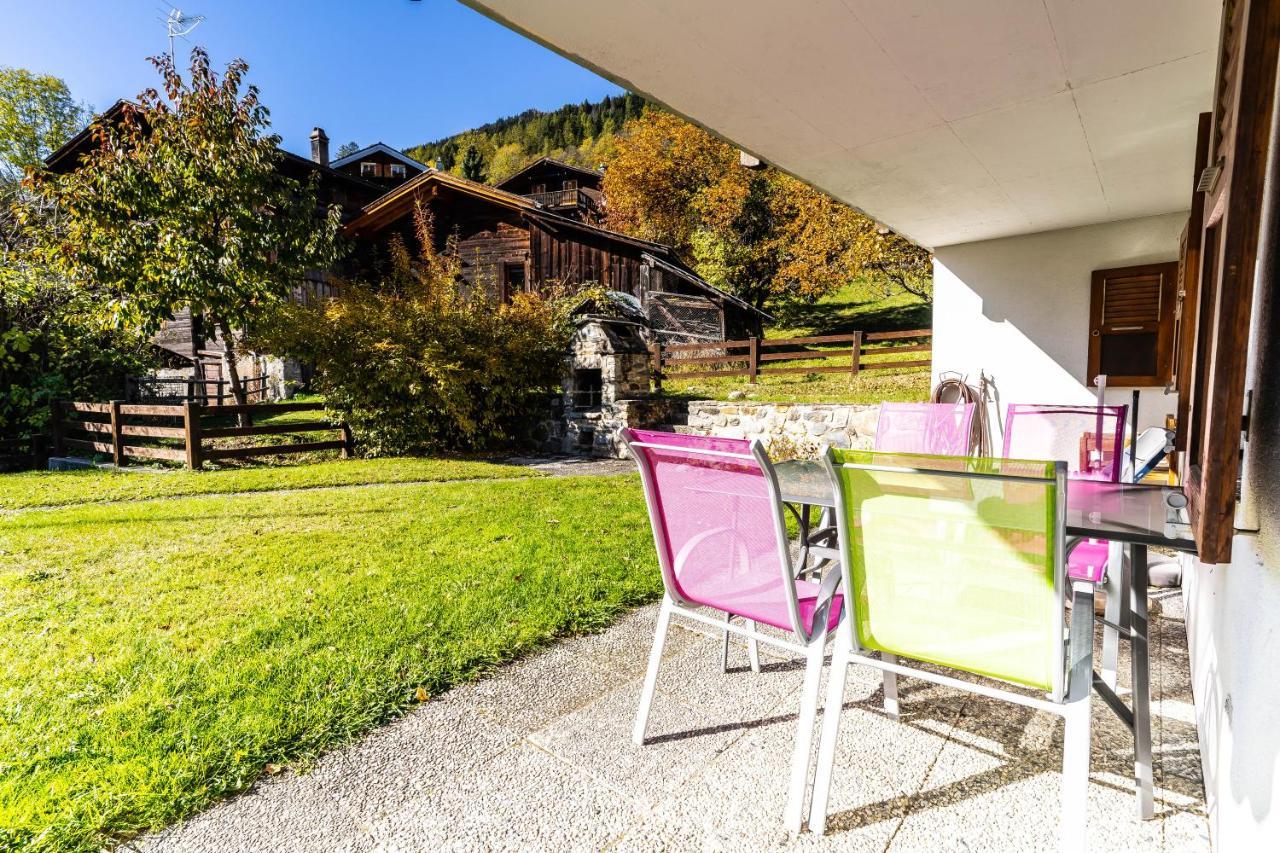 Haus Birchi, Fiesch 3.5-Zimmerwohnung Birchi Εξωτερικό φωτογραφία