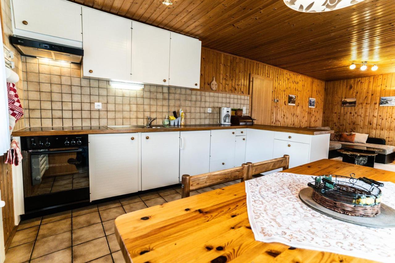 Haus Birchi, Fiesch 3.5-Zimmerwohnung Birchi Εξωτερικό φωτογραφία