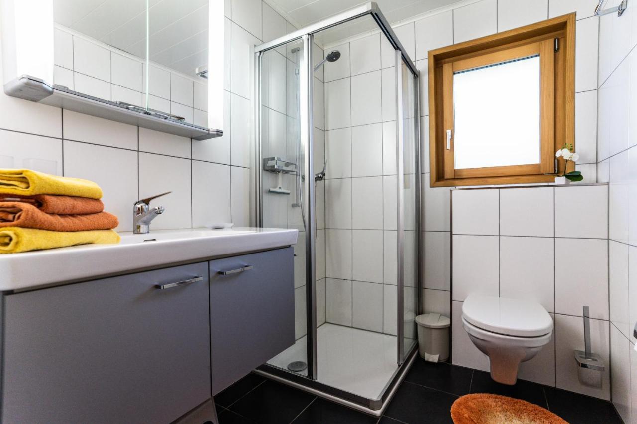 Haus Birchi, Fiesch 3.5-Zimmerwohnung Birchi Εξωτερικό φωτογραφία