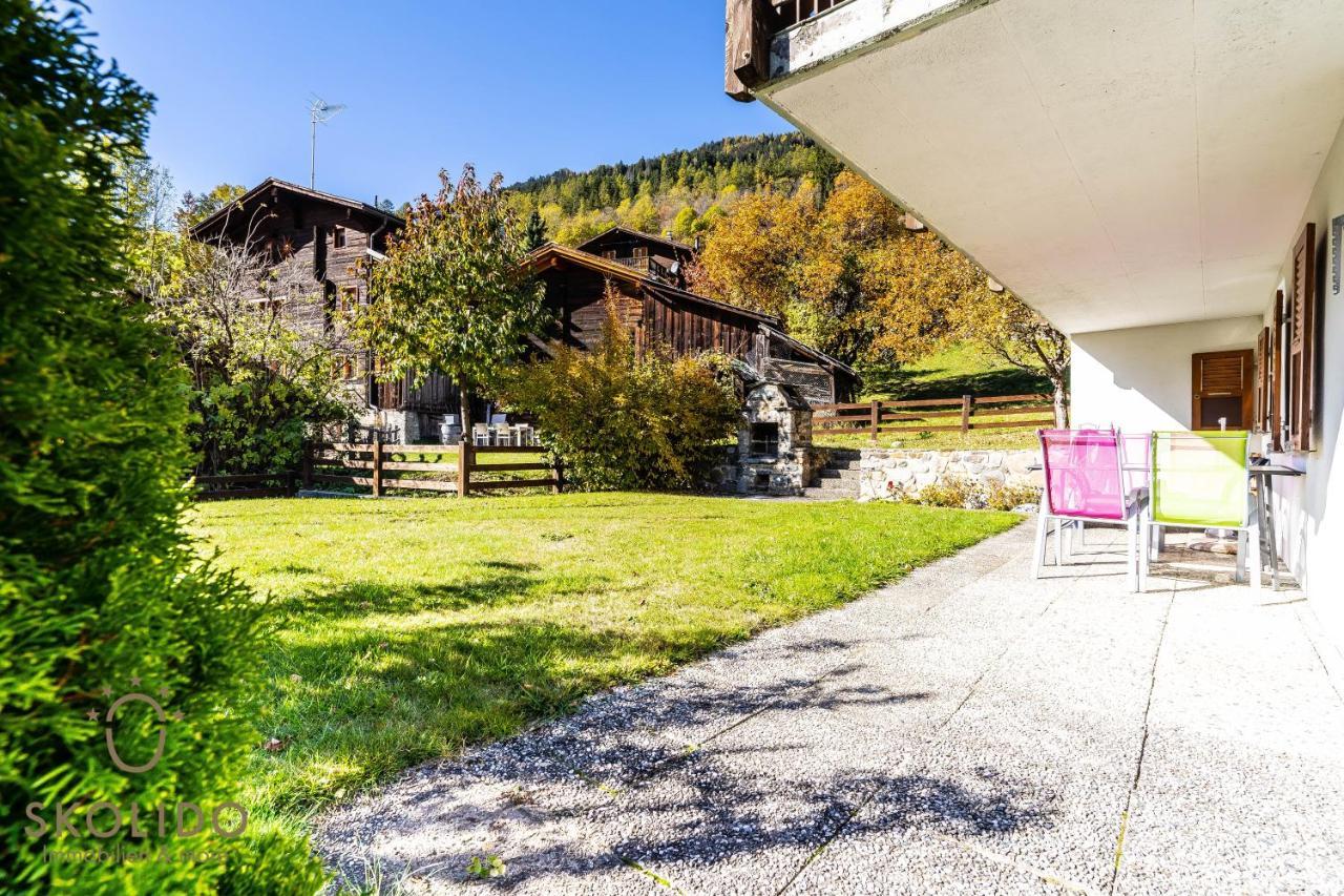 Haus Birchi, Fiesch 3.5-Zimmerwohnung Birchi Εξωτερικό φωτογραφία