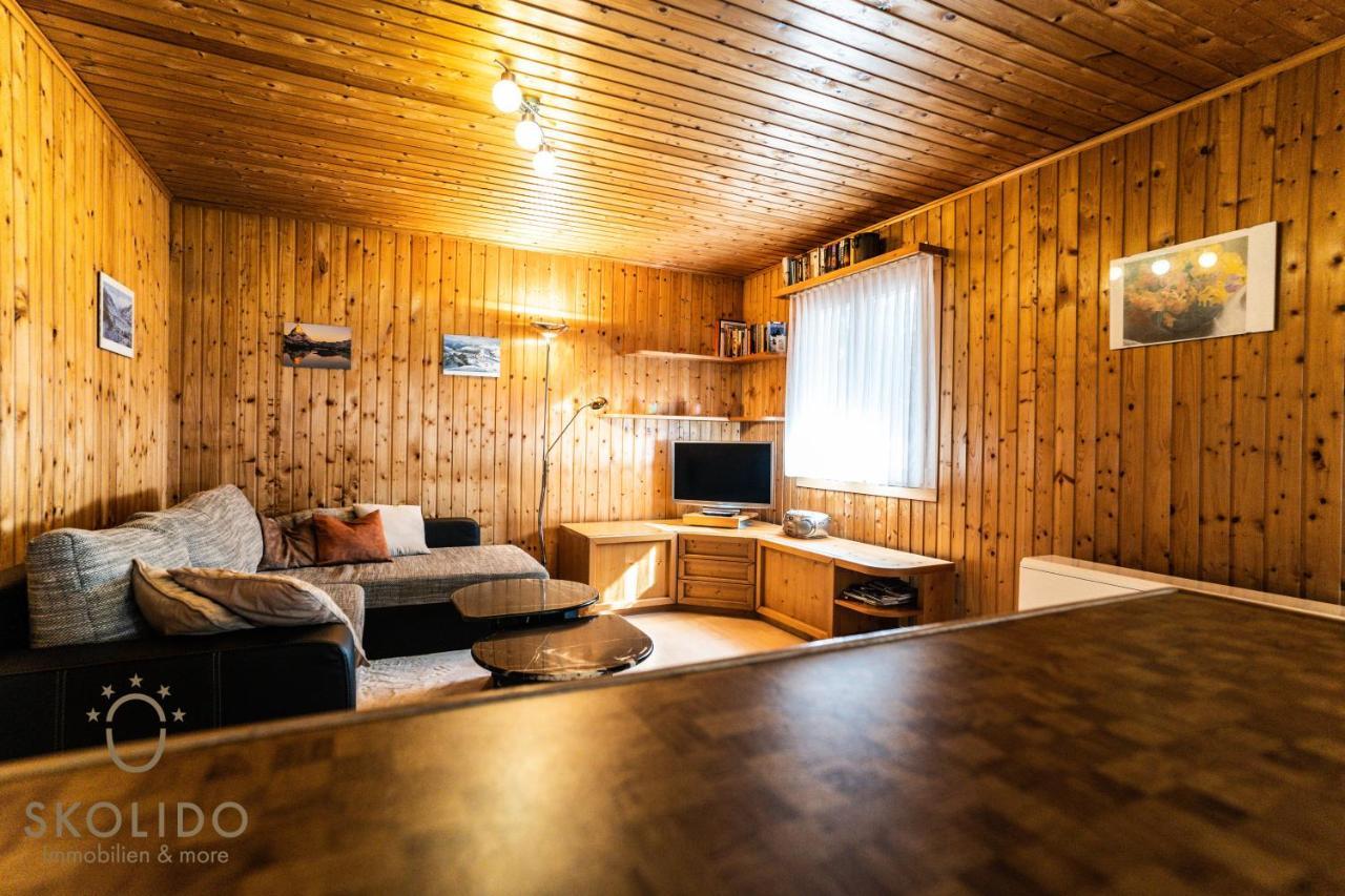 Haus Birchi, Fiesch 3.5-Zimmerwohnung Birchi Εξωτερικό φωτογραφία