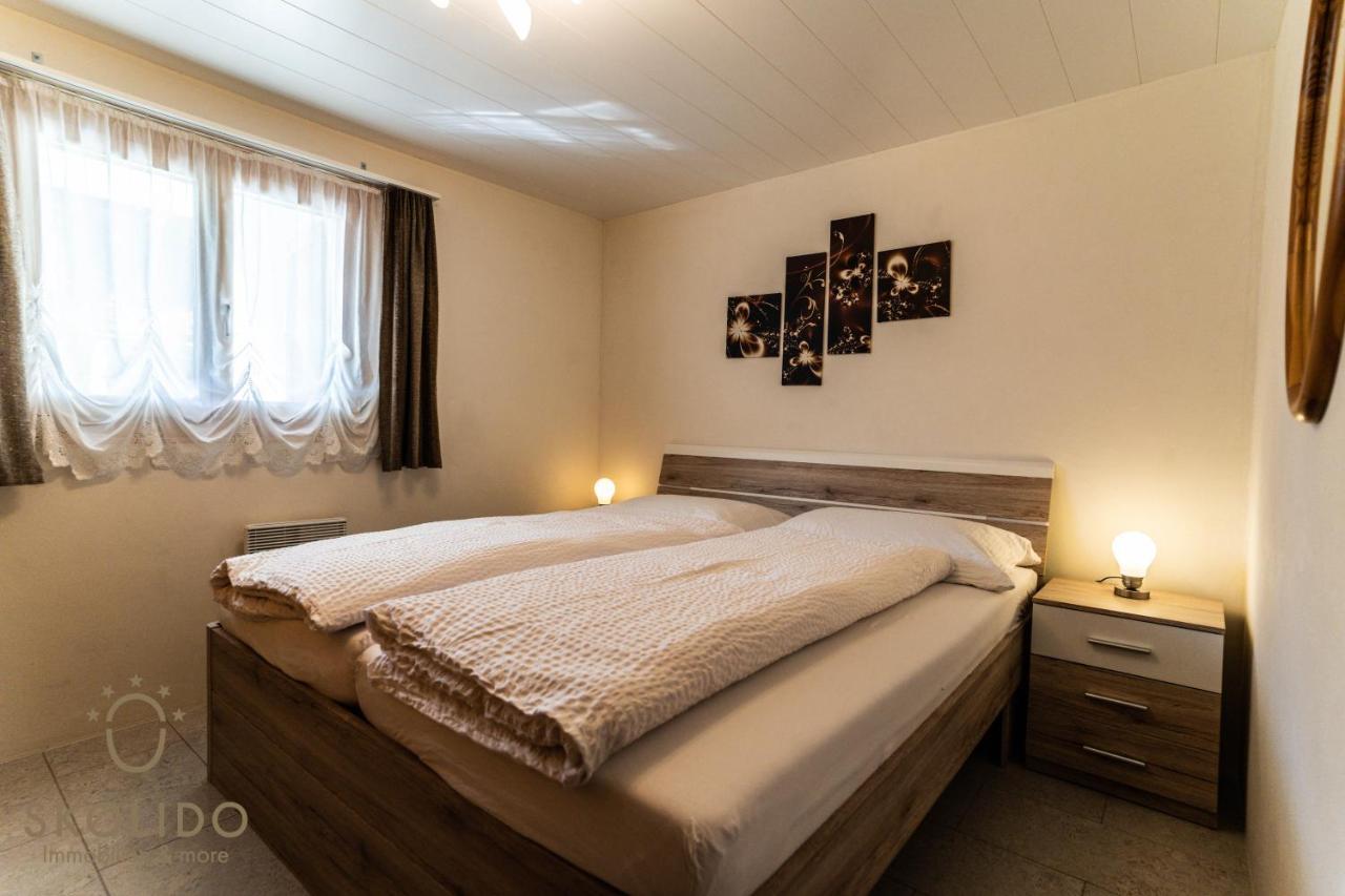 Haus Birchi, Fiesch 3.5-Zimmerwohnung Birchi Εξωτερικό φωτογραφία