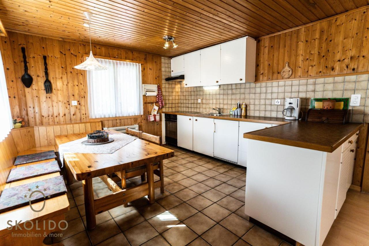 Haus Birchi, Fiesch 3.5-Zimmerwohnung Birchi Εξωτερικό φωτογραφία