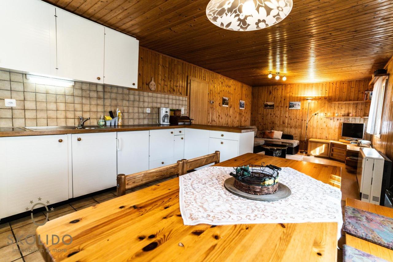 Haus Birchi, Fiesch 3.5-Zimmerwohnung Birchi Εξωτερικό φωτογραφία